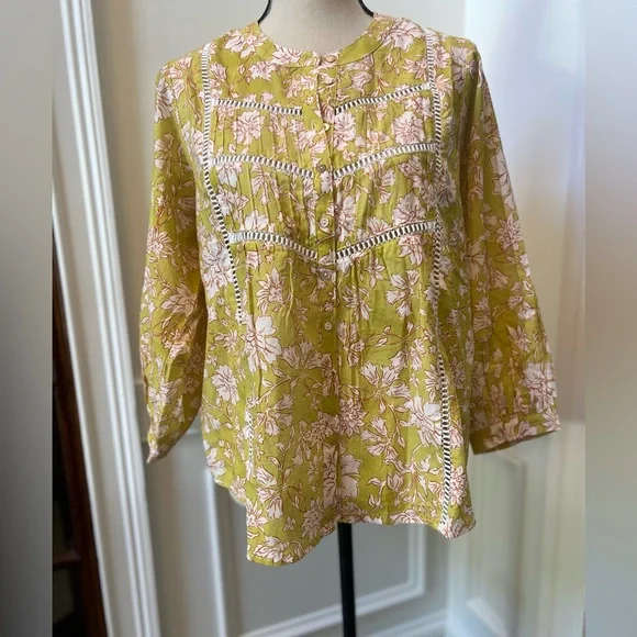 NWT Maye PALOMA SHIRT - HAVANA PRINT - Picture 3 of 7